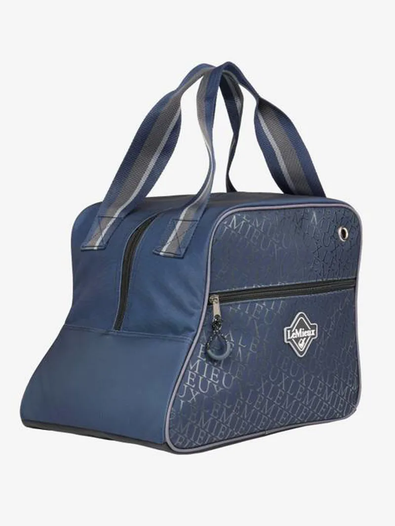 LeMieux Elite Pro Short Boot Bag in Navy